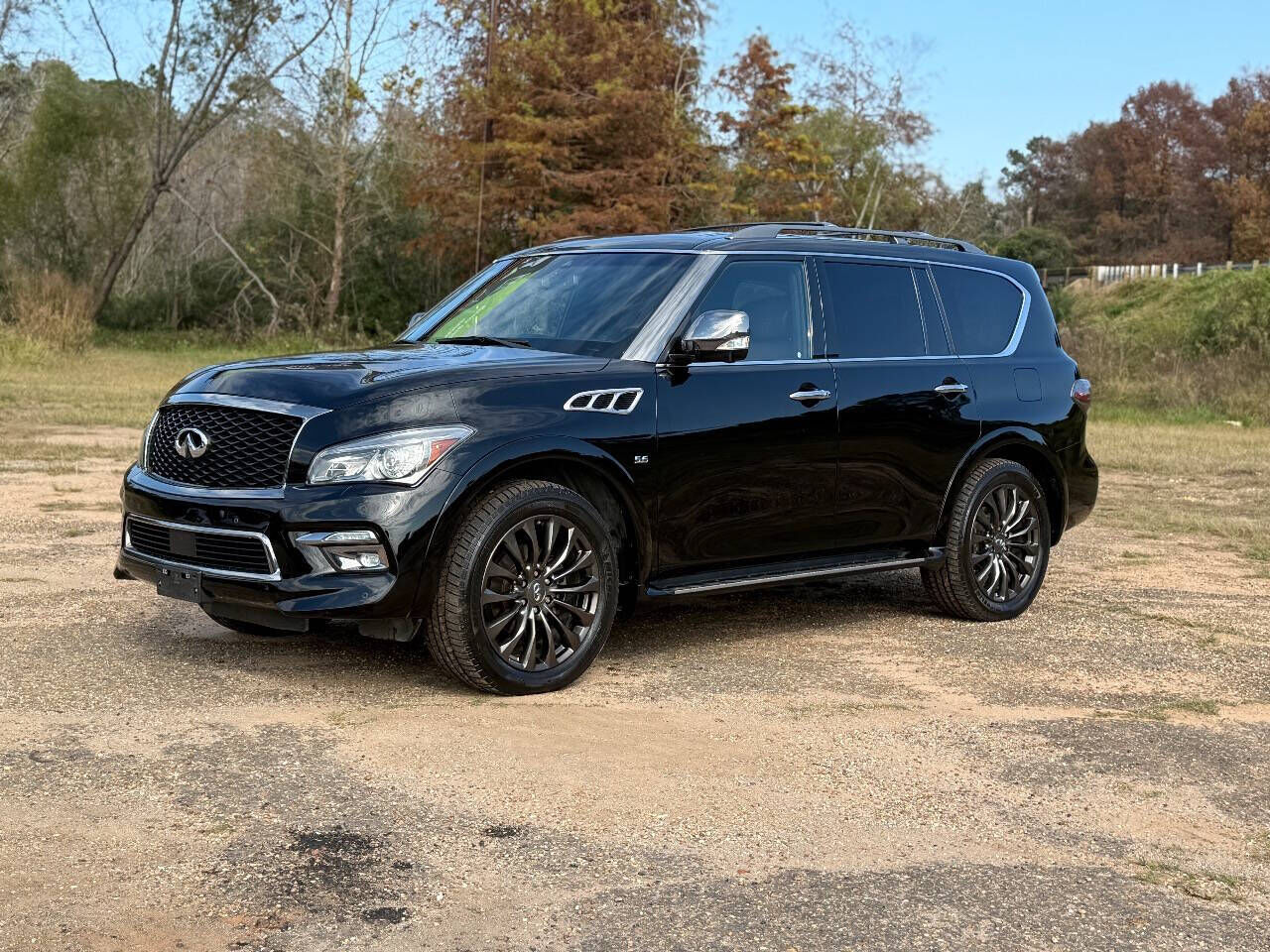 2017 INFINITI QX80