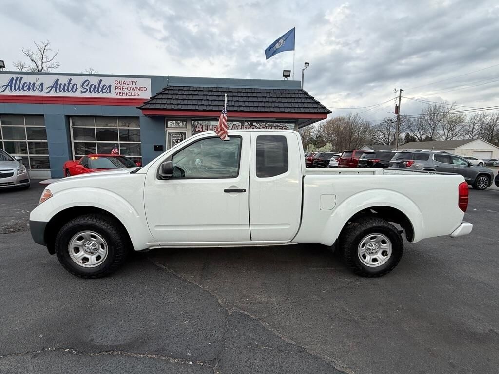 2018 NISSAN Frontier