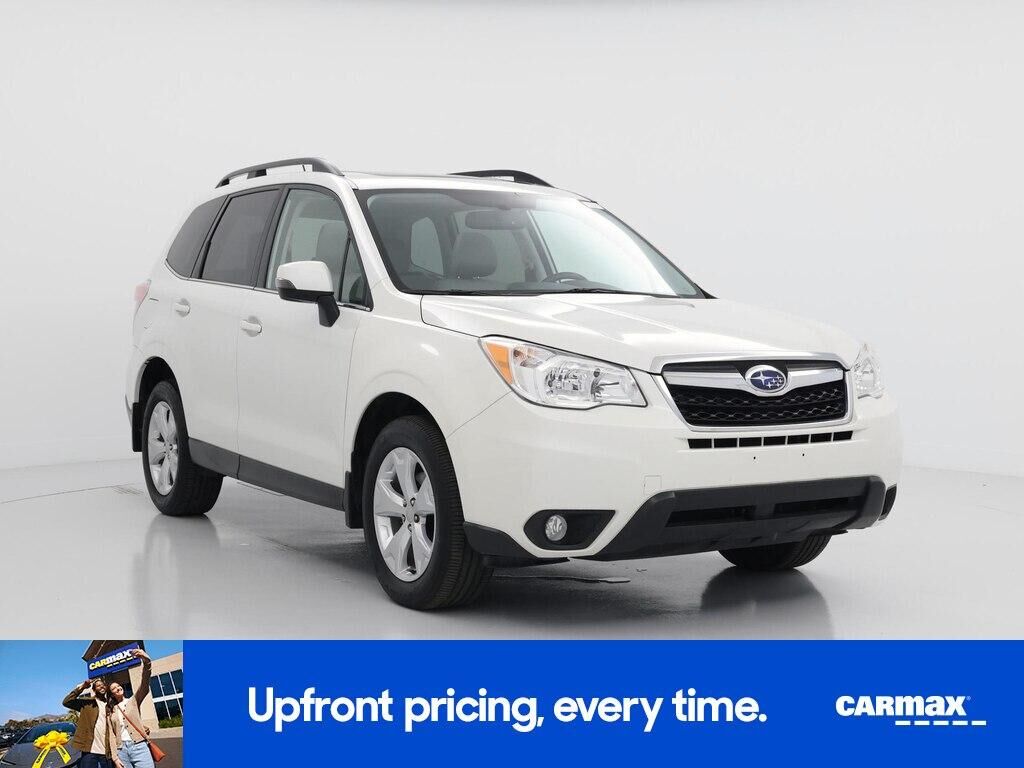 2014 SUBARU Forester