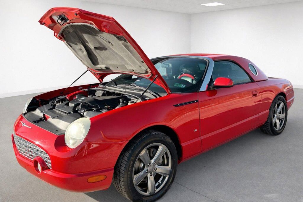 2004 FORD Thunderbird