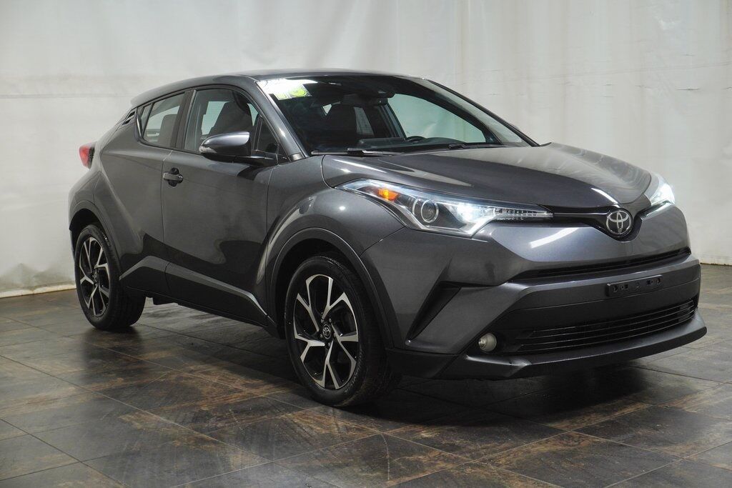 2018 TOYOTA C-HR