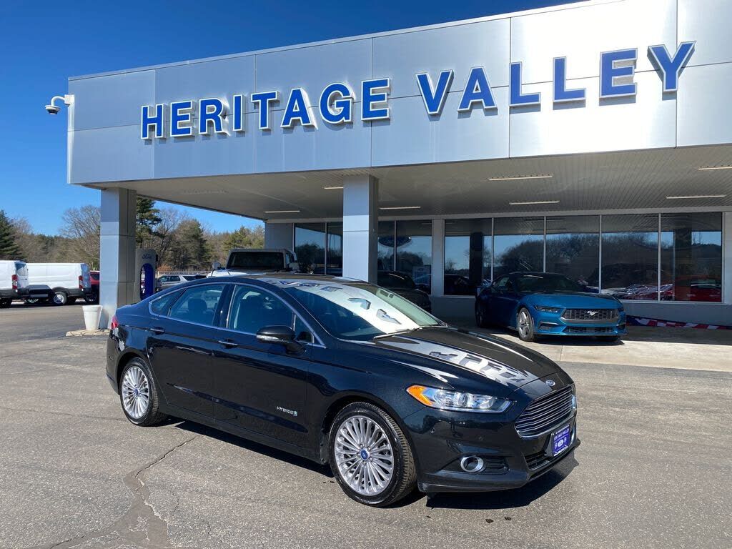 2013 FORD Fusion