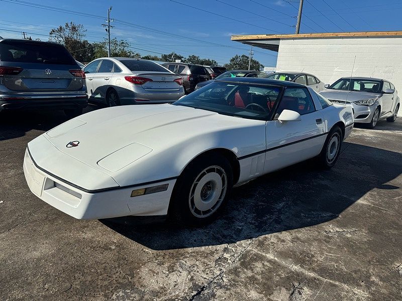 1984 CHEVROLET Corvette