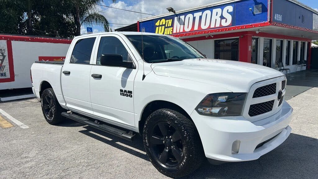 2018 RAM 1500