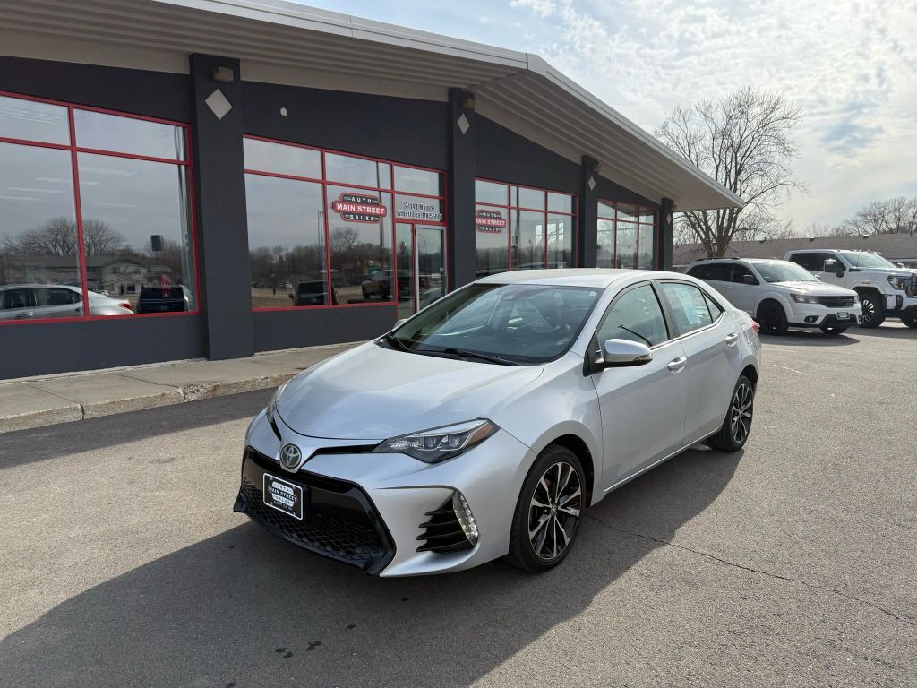 2017 TOYOTA Corolla