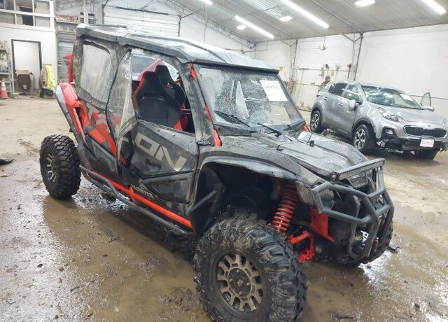 2020 HONDA SXS1000S4