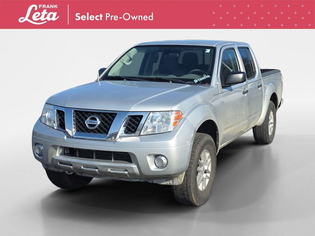 2019 NISSAN Frontier