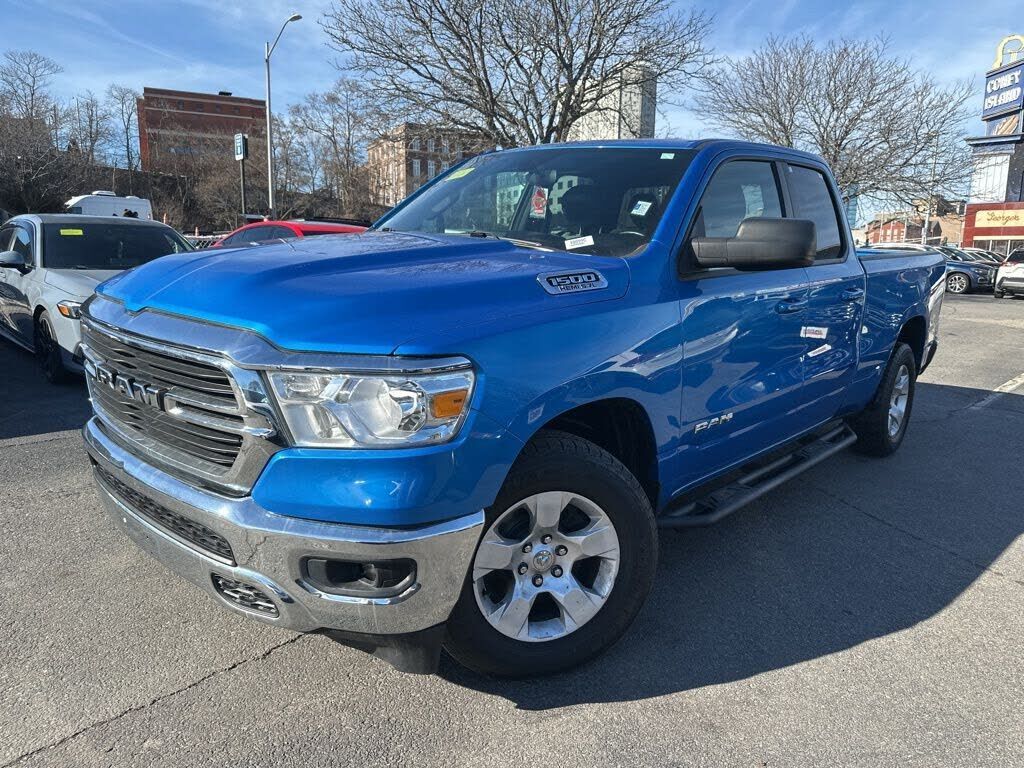 2021 RAM 1500