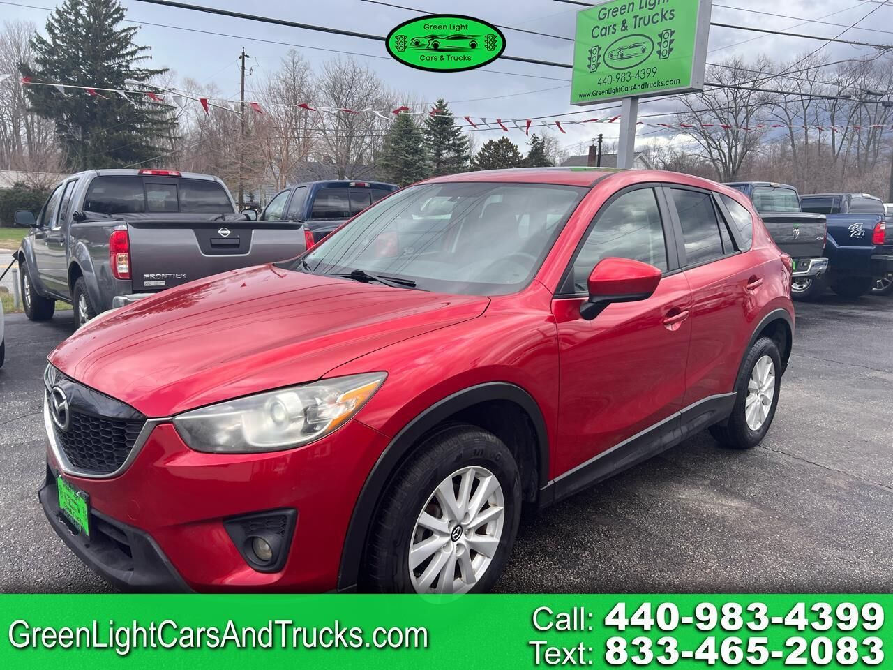 2014 MAZDA CX-5