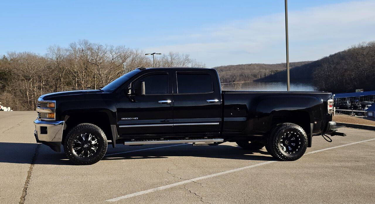2015 CHEVROLET Silverado
