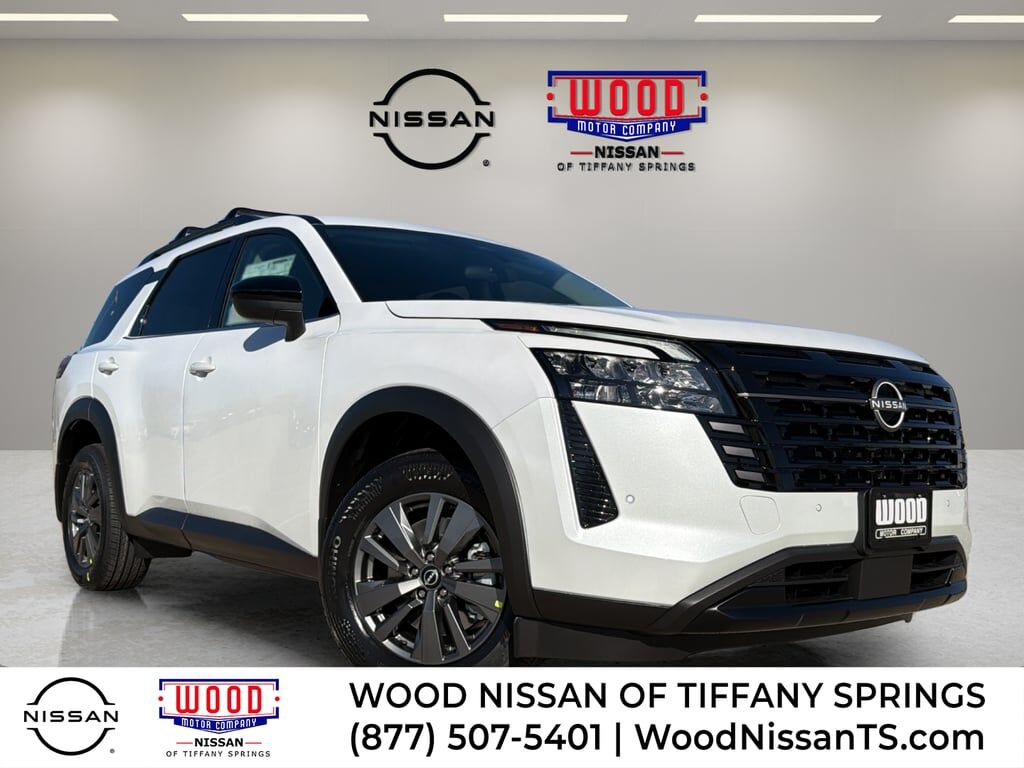 2026 NISSAN Pathfinder