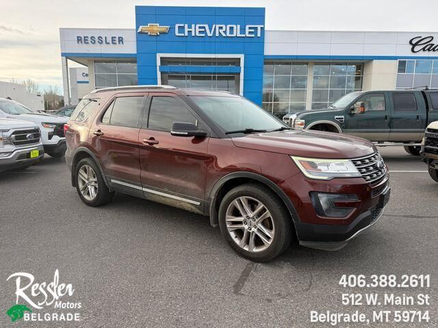 2016 FORD Explorer