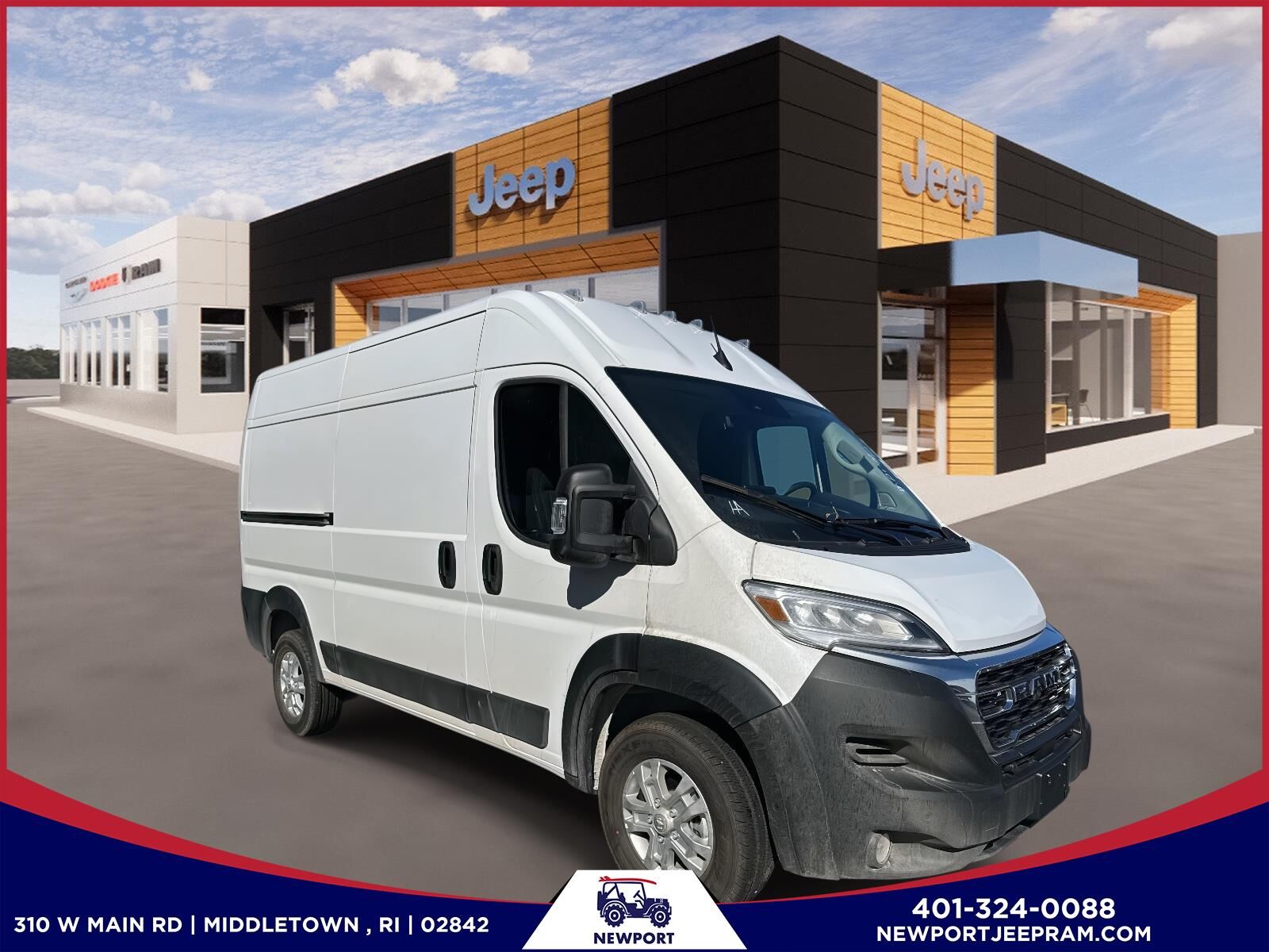 2025 RAM Promaster 2500