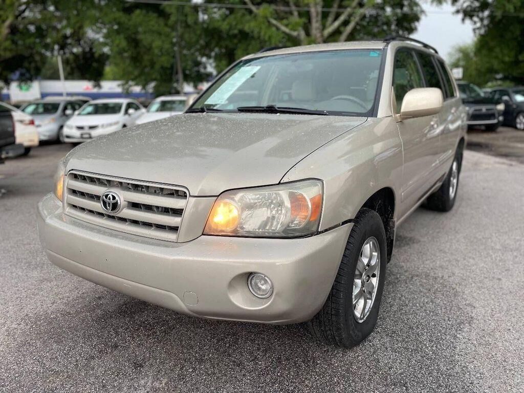 2006 TOYOTA Highlander