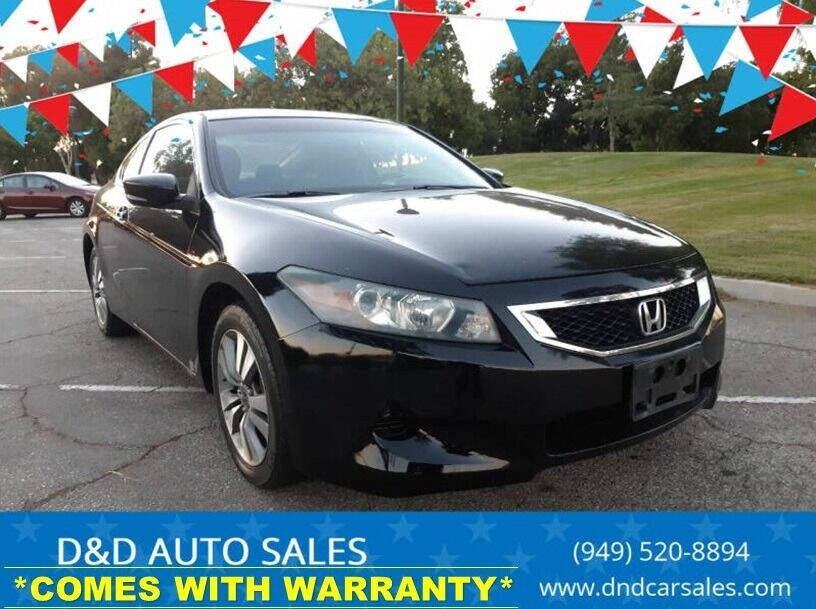 2009 HONDA Accord
