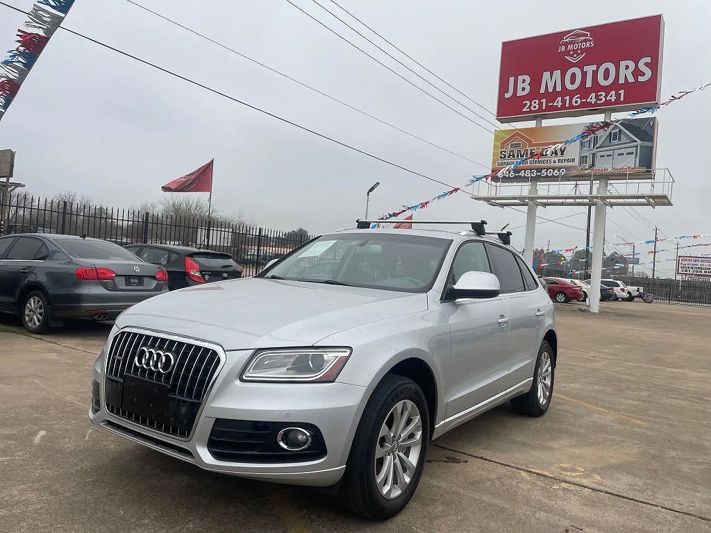 2013 AUDI Q5