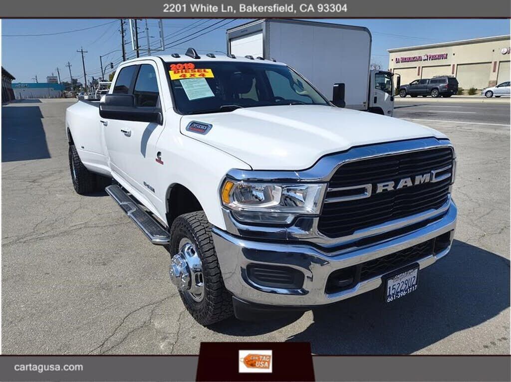 2019 RAM 3500