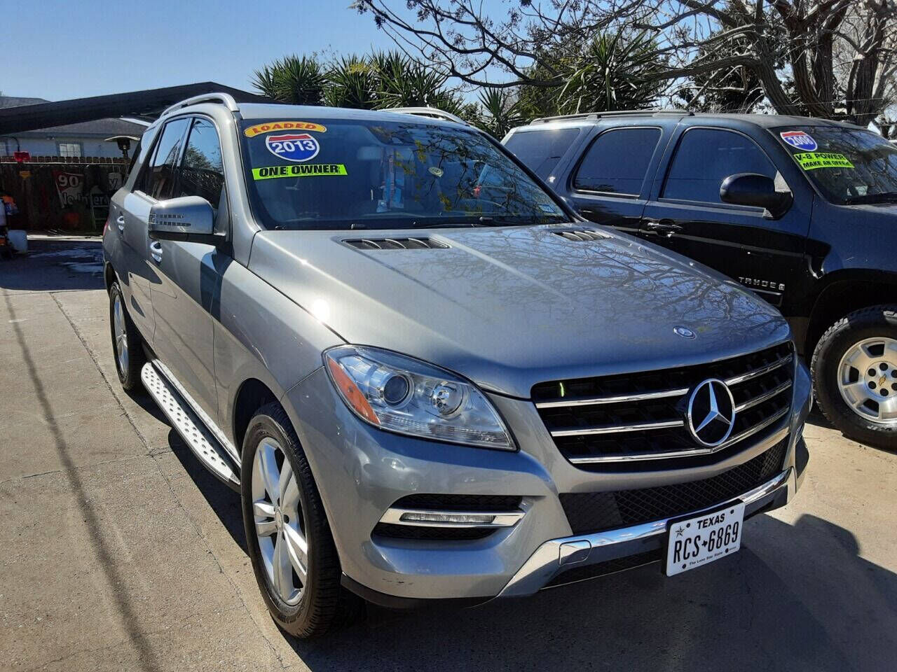 2013 MERCEDES-BENZ ML-Class