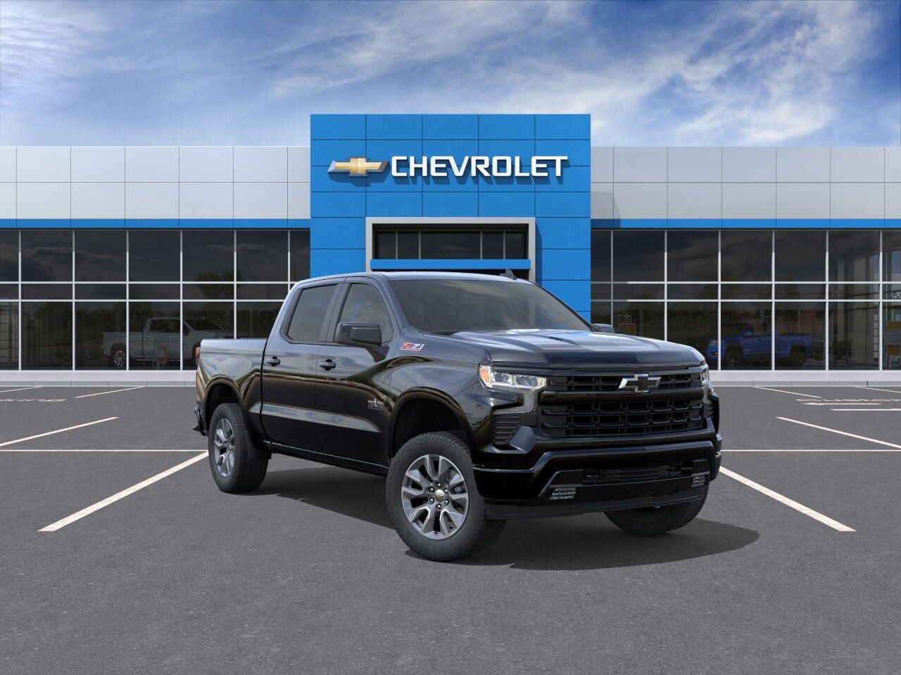 2026 CHEVROLET Silverado