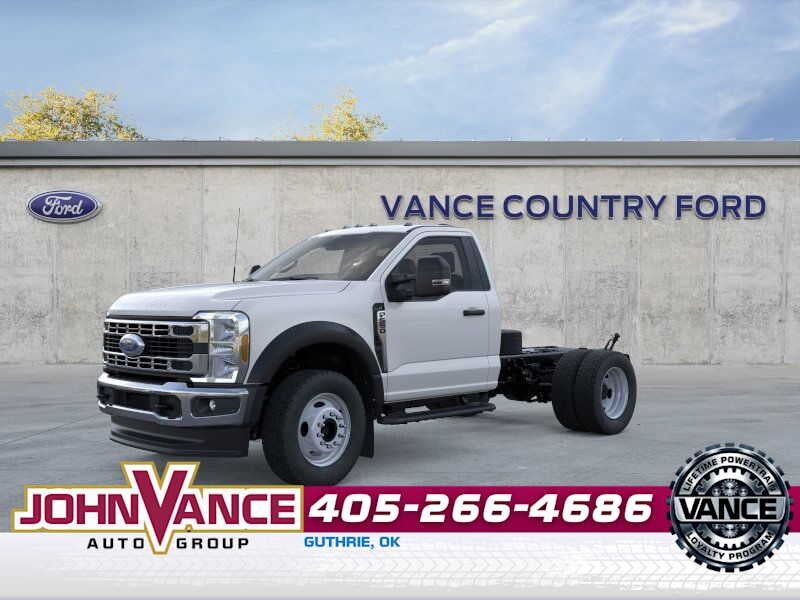 2025 FORD F-550