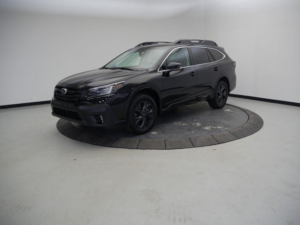 2020 SUBARU Outback