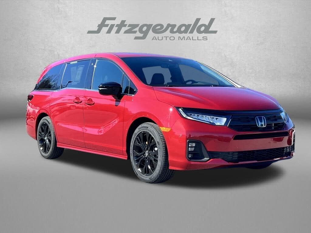 2025 HONDA Odyssey