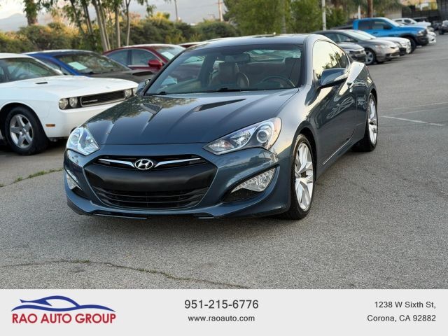 2013 HYUNDAI Genesis Coupe
