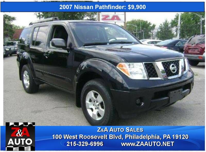 2007 NISSAN Pathfinder