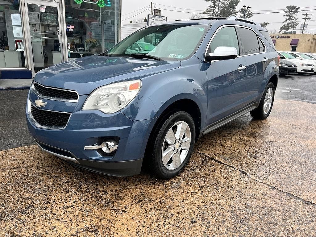 2012 CHEVROLET Equinox