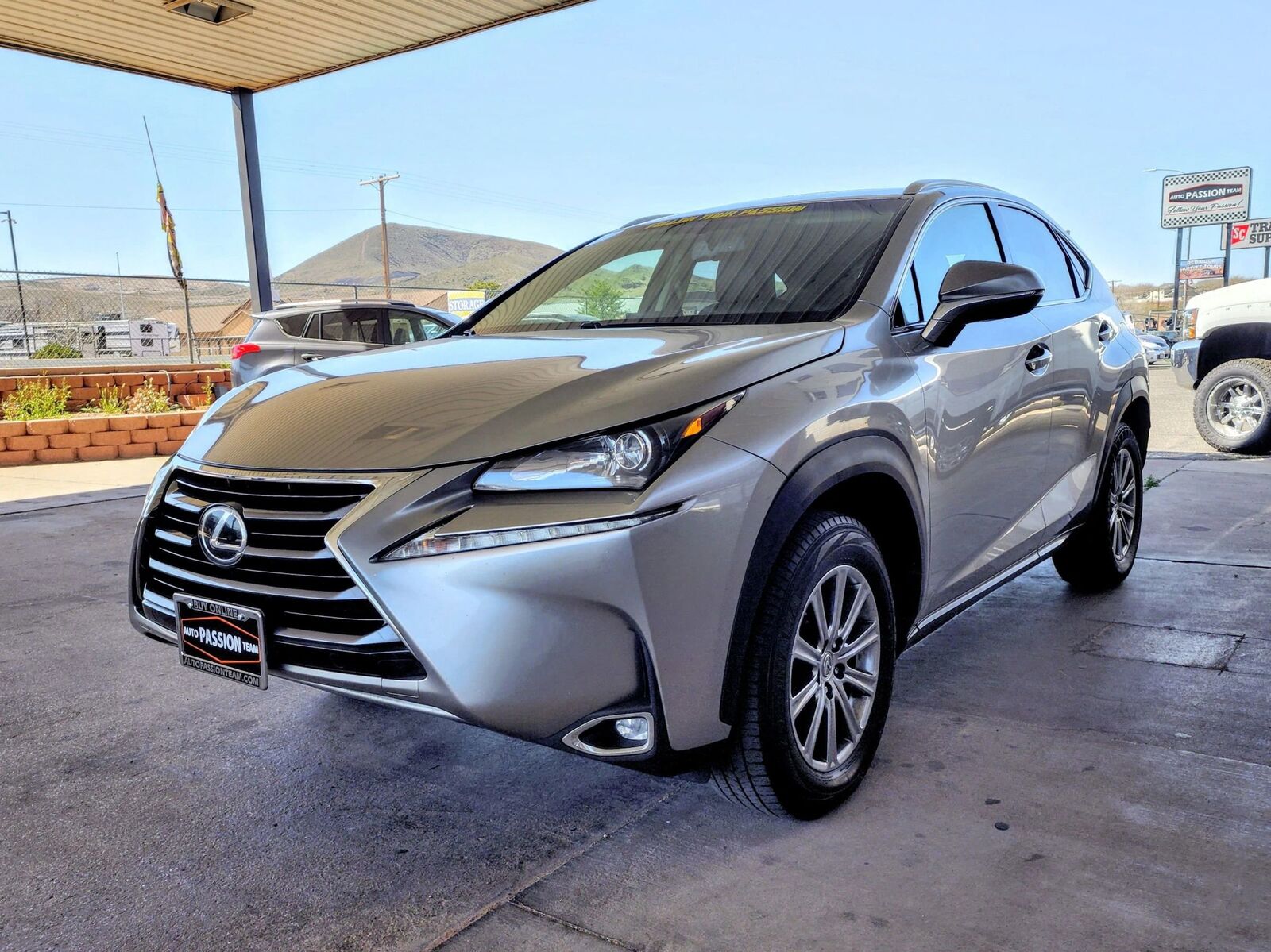 2015 LEXUS NX