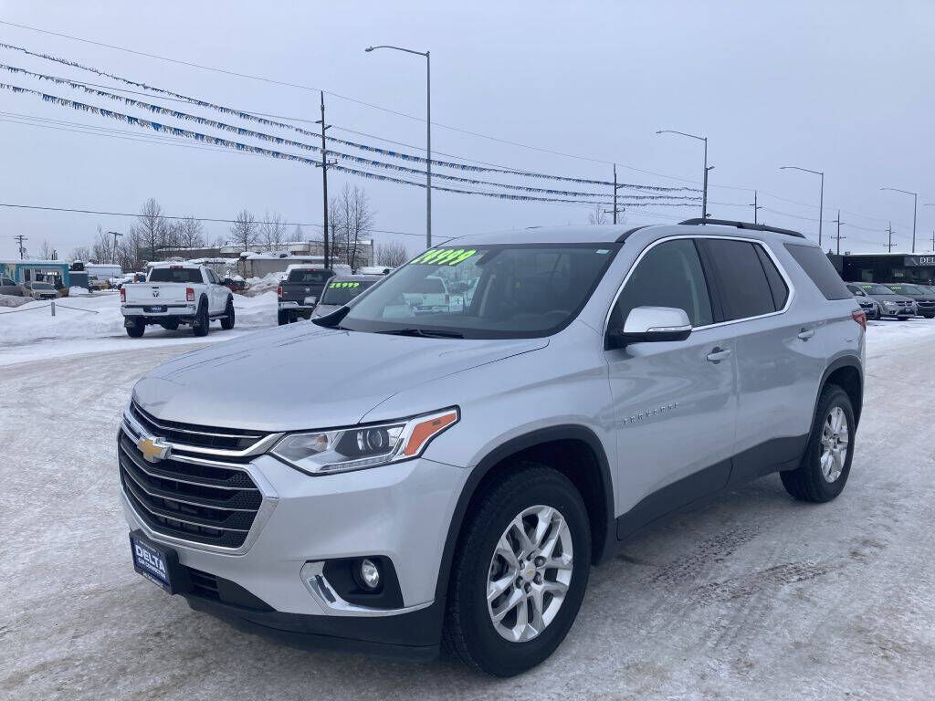 2021 CHEVROLET Traverse