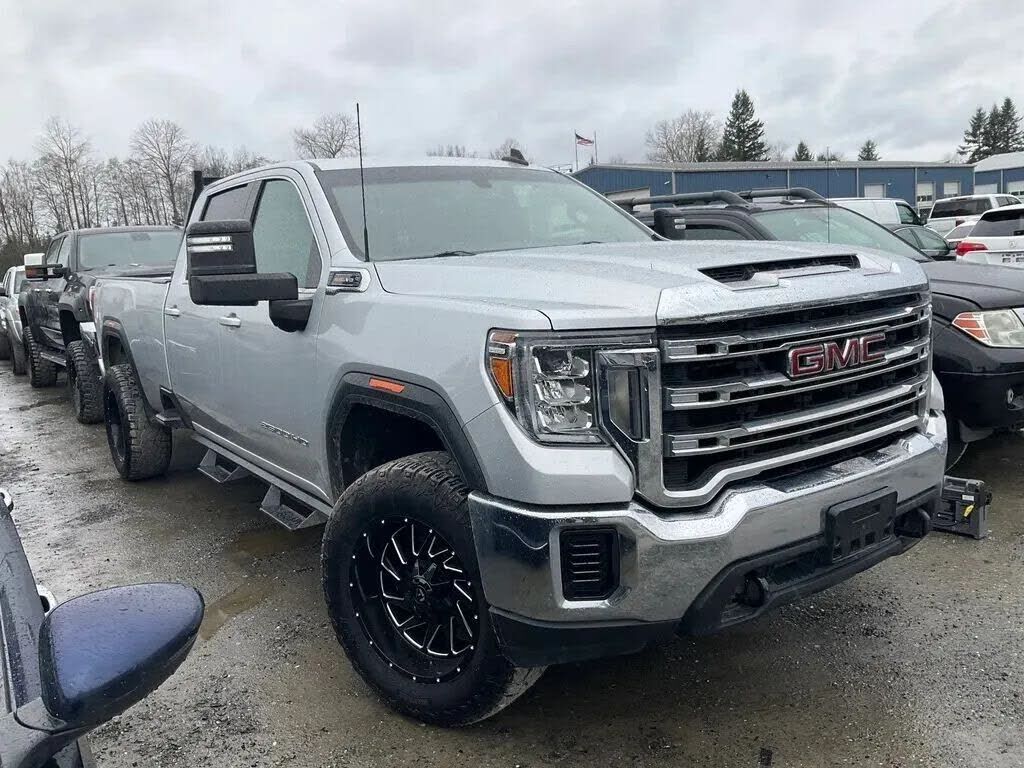 2020 GMC Sierra