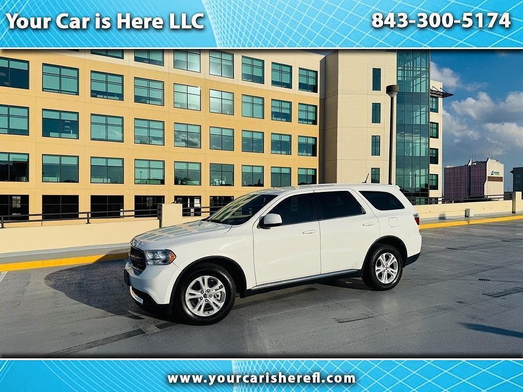 2013 DODGE Durango