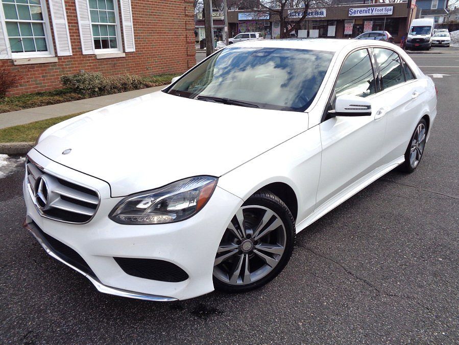 2016 MERCEDES-BENZ E-Class