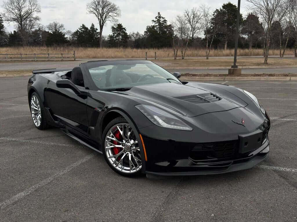 2017 CHEVROLET Corvette