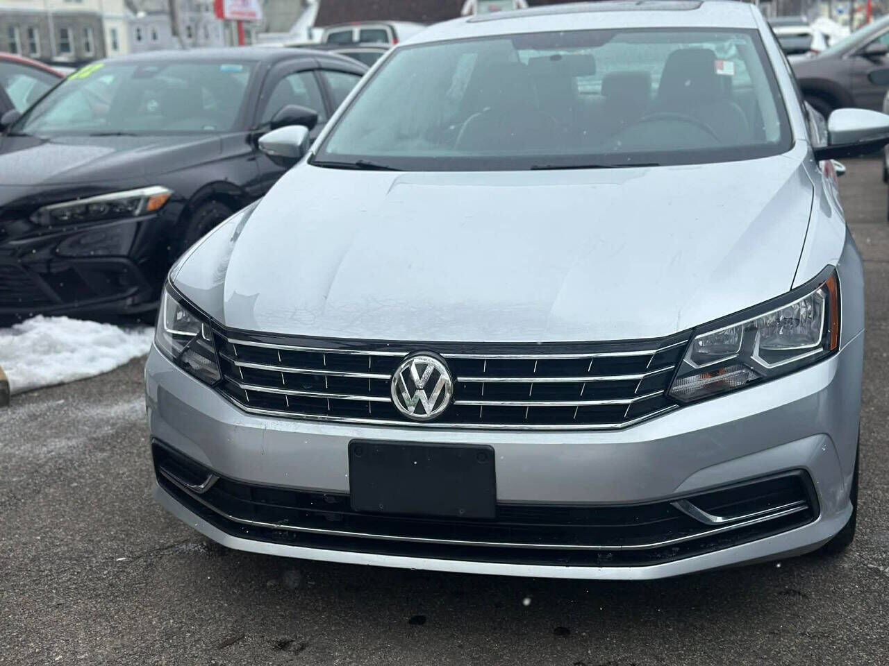 2019 VOLKSWAGEN Passat