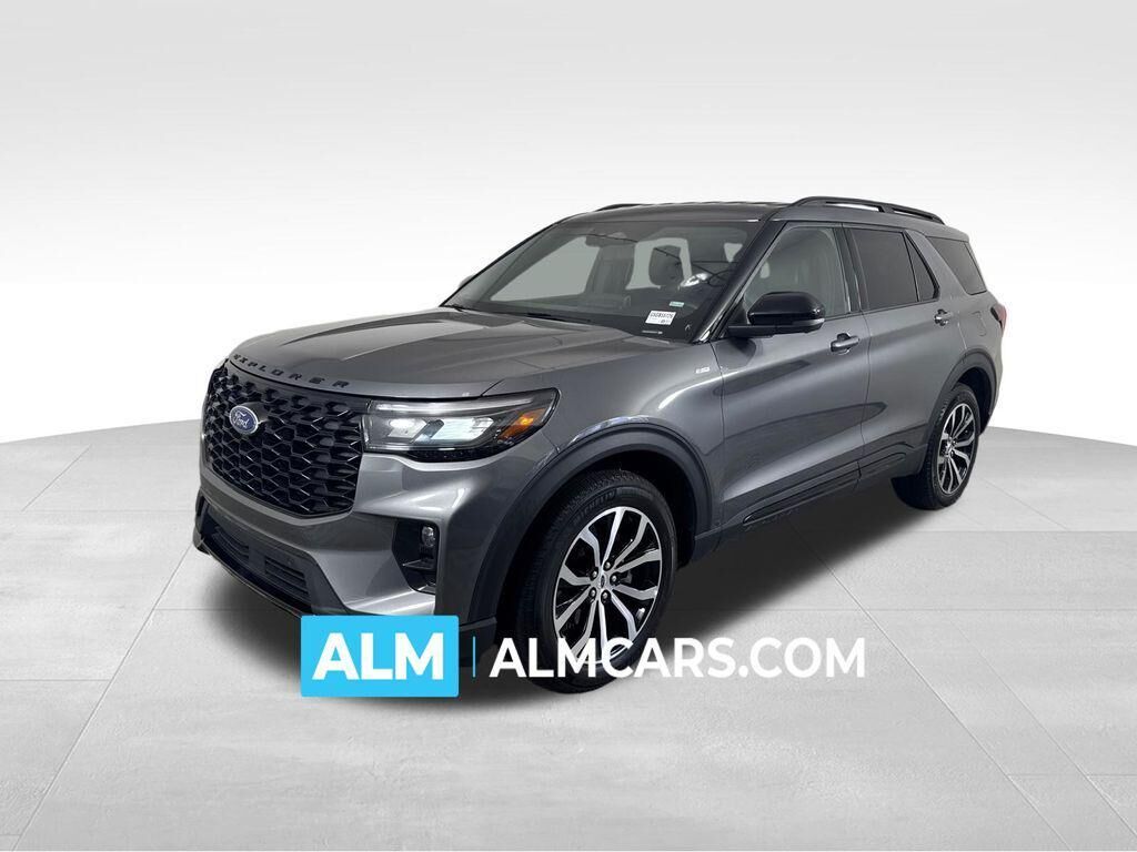 2025 FORD Explorer