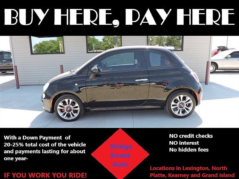 2016 FIAT 500