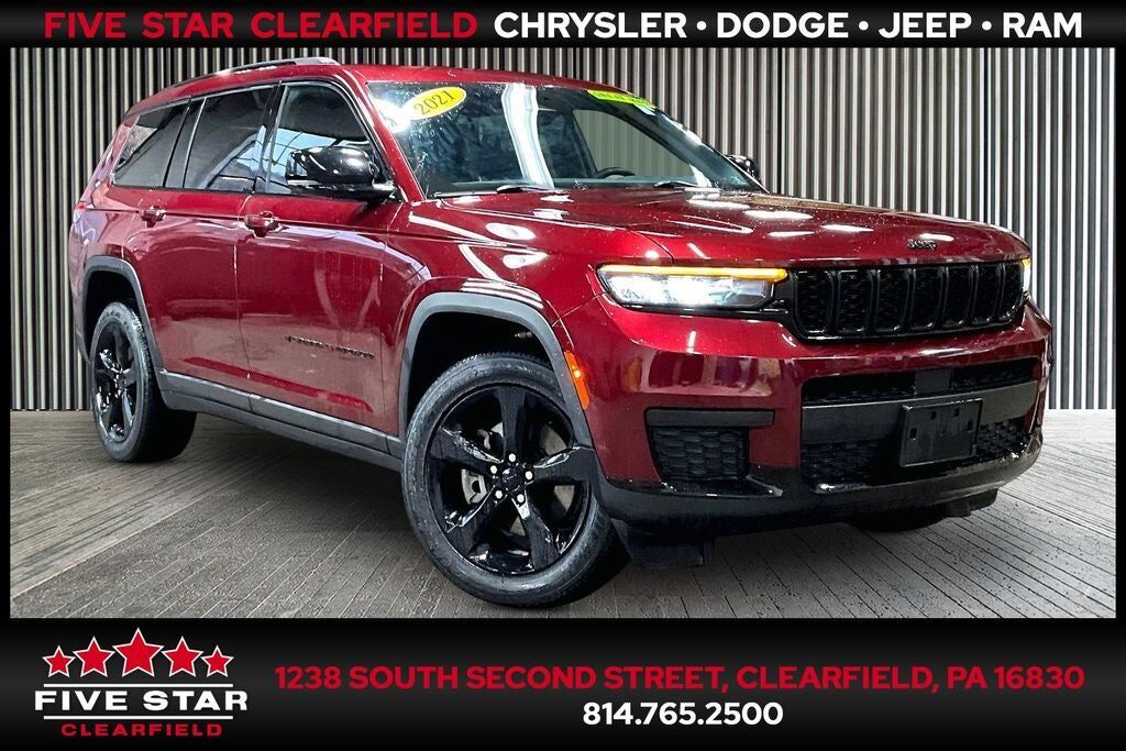 2021 JEEP Grand Cherokee