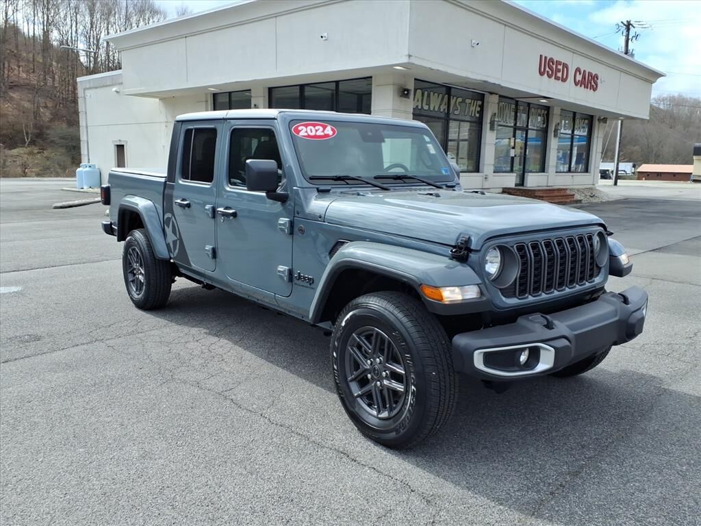 2024 JEEP Gladiator