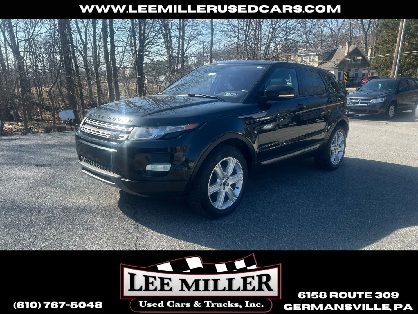 2013 LAND ROVER Range Rover Evoque