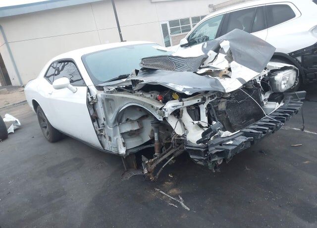 2012 DODGE Challenger