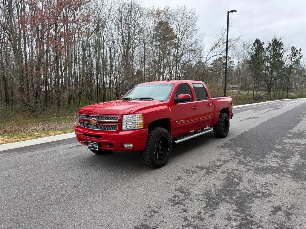 2012 CHEVROLET Silverado