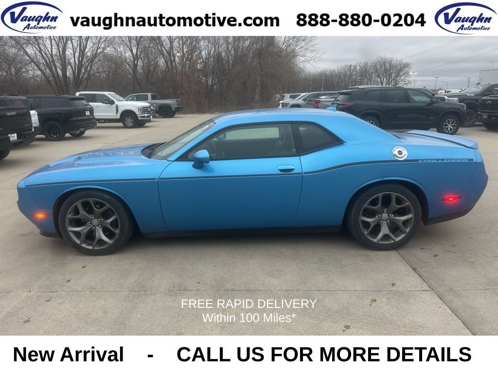 2015 DODGE Challenger