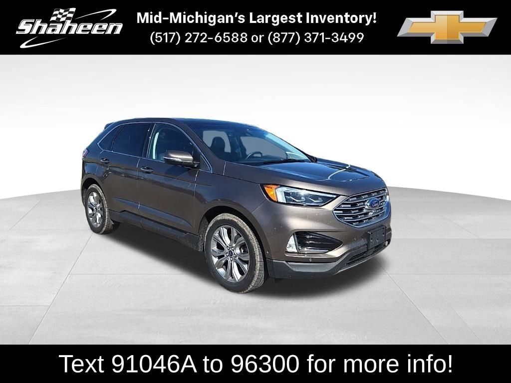 2019 FORD Edge