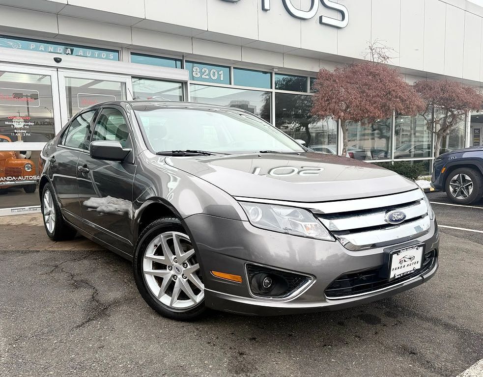 2012 FORD Fusion