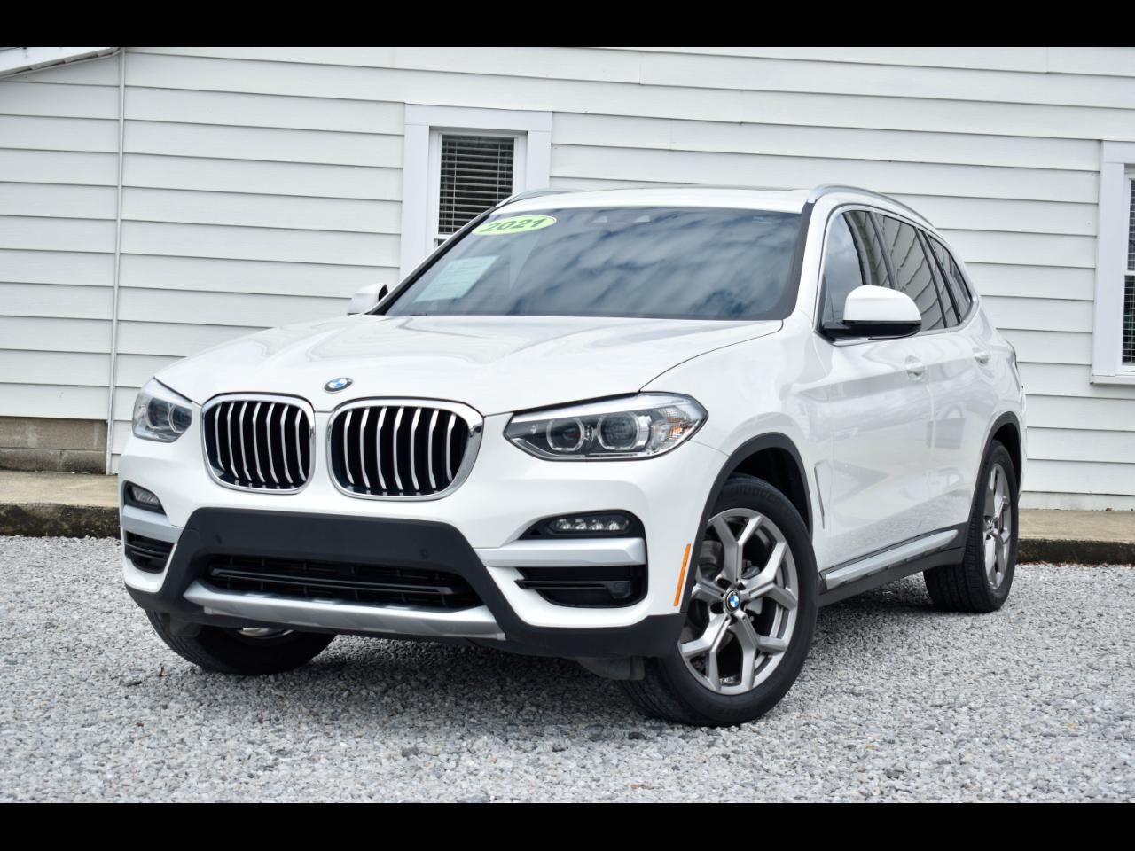 2021 BMW X3