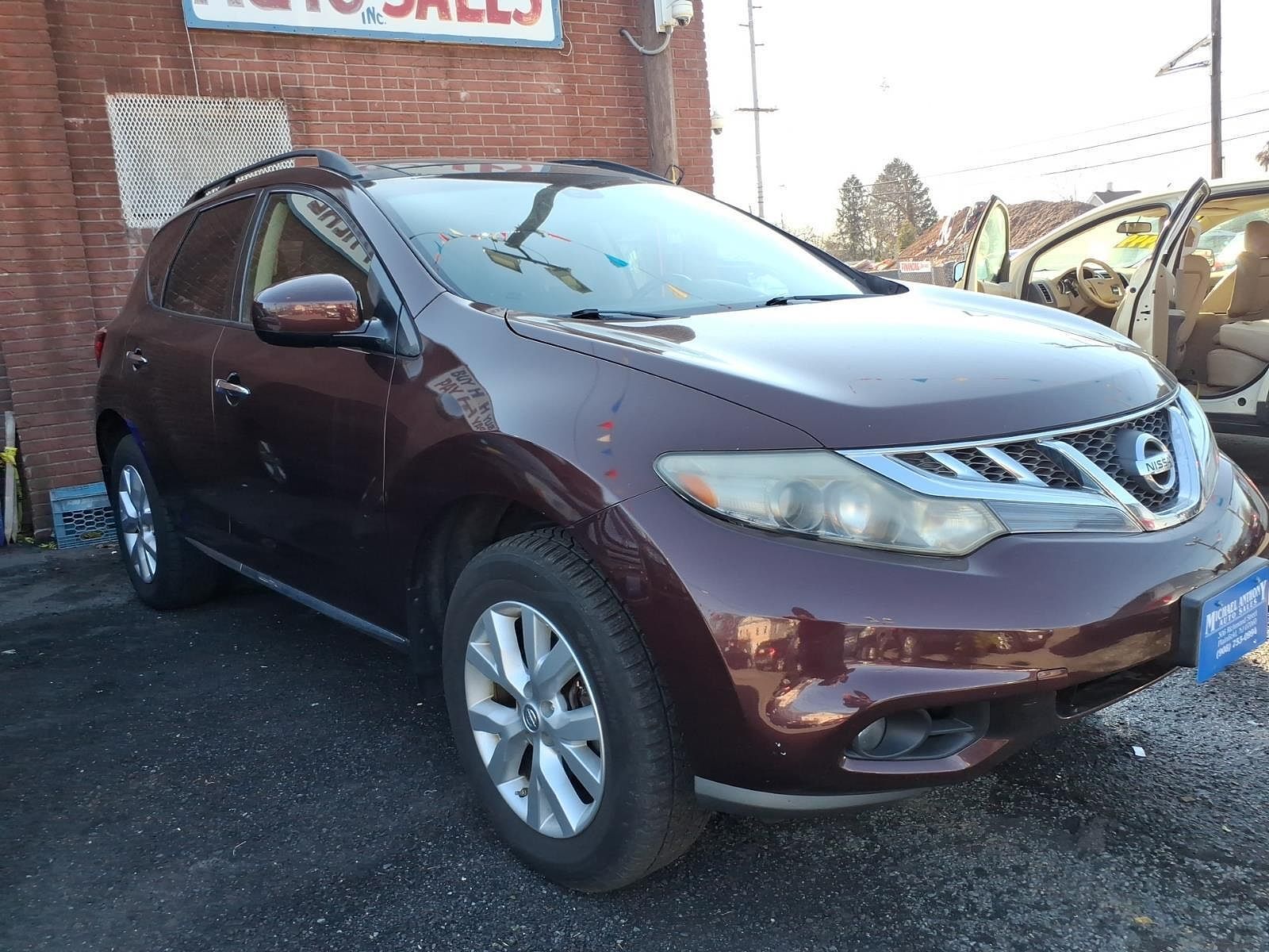 2014 NISSAN Murano
