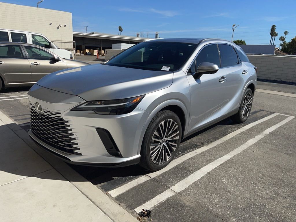 2025 LEXUS RX