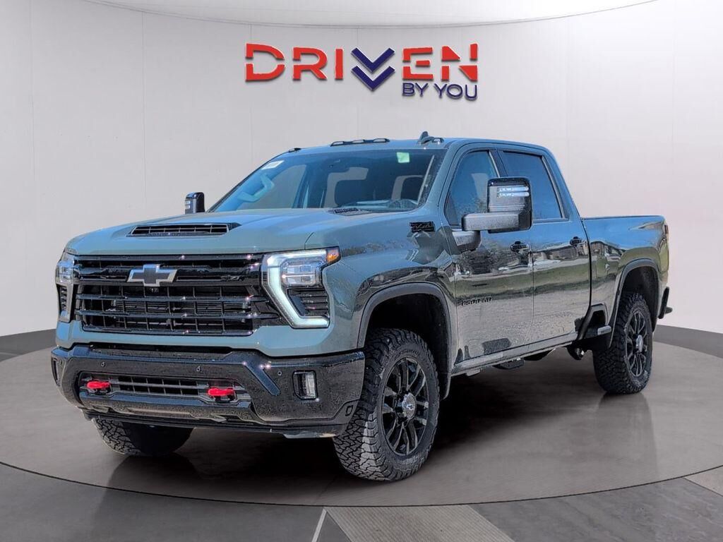 2026 CHEVROLET Silverado HD